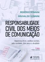 RESPONSABILIDADE CIVIL DOS MEIOS DE COMUNICAÇÃO